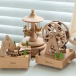 custom wooden music box