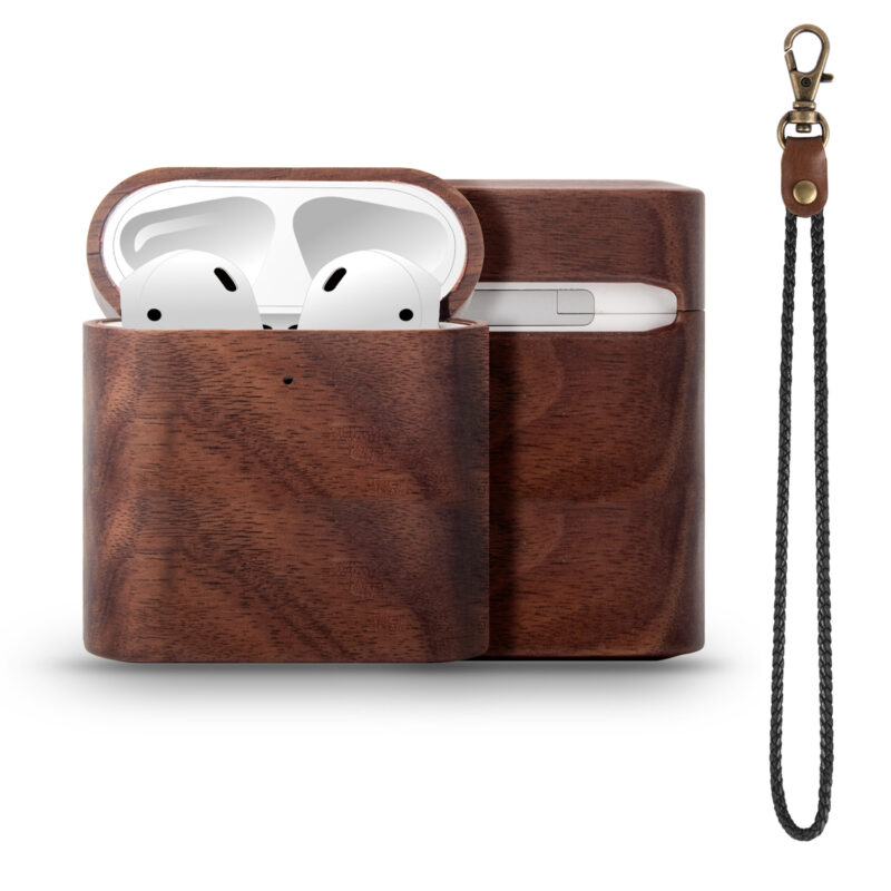 wood airpod case style 4