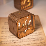 wooden music box