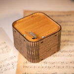 wooden music box