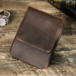 Leather pencil case