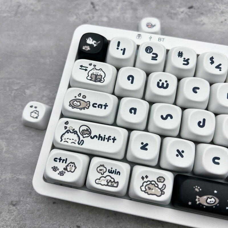 cat keycap set