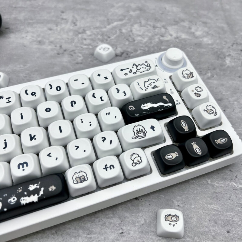 cute keycap set