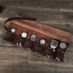 leather watch roll