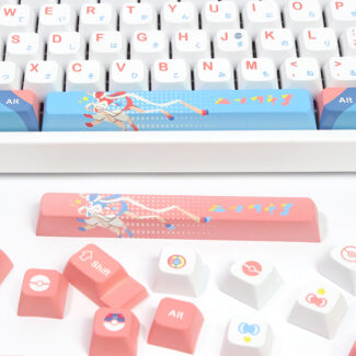 Cute Pokemon keycaps