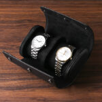 leather watch case