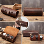 leather watch case