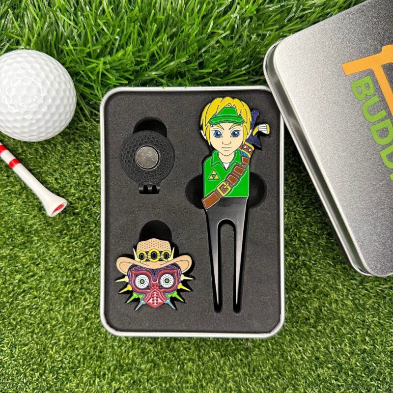 magnetic golf ball marker