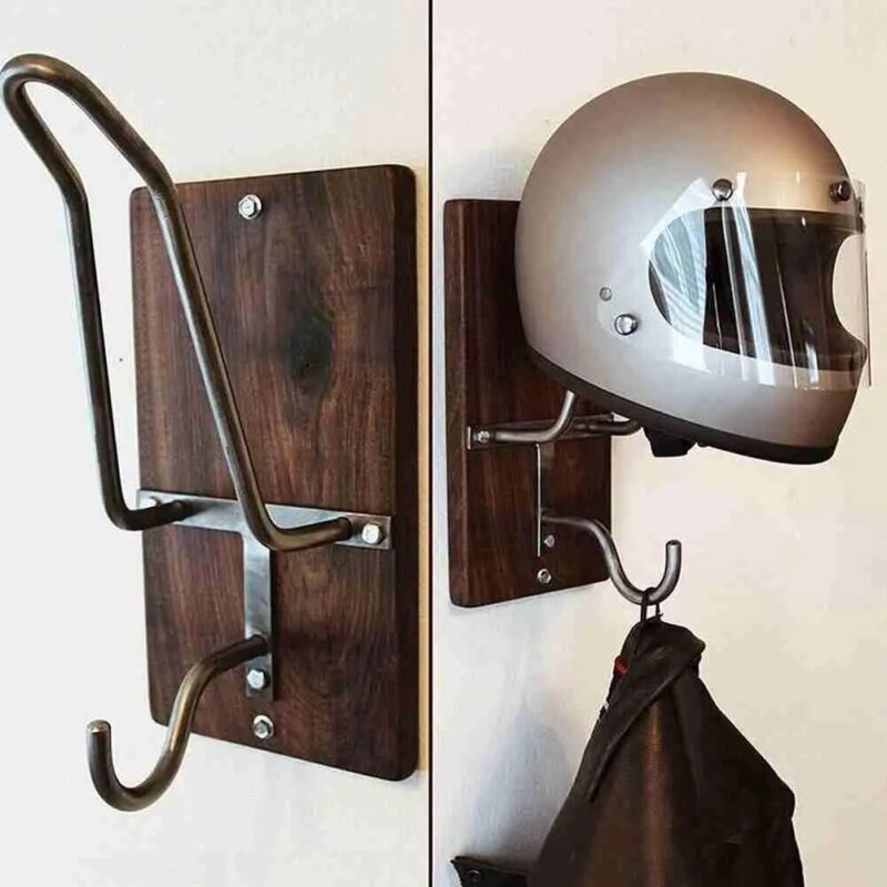 motorcycle Helmet Holder