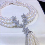 White Pearl Necklace