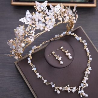 wedding jewelry set