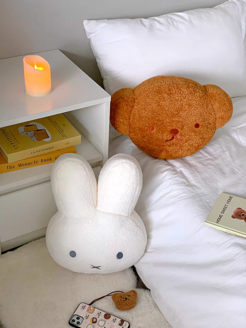 miffy throw pillow