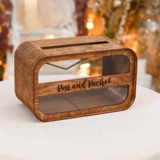 wedding box for cards