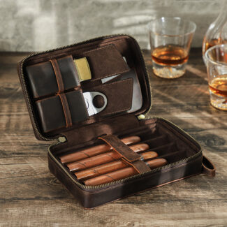 cigar leather cases