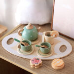 wooden tea set toy