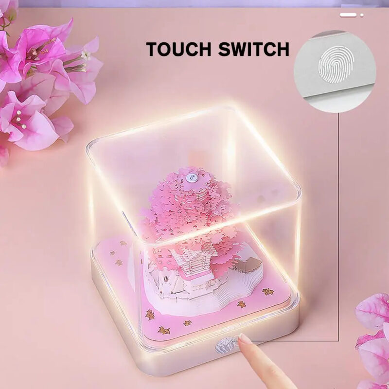 3d memo pad touch switch image