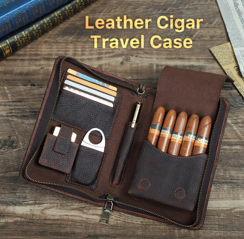 cigar travel case