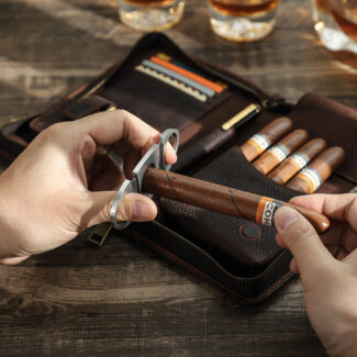 cigar leather case