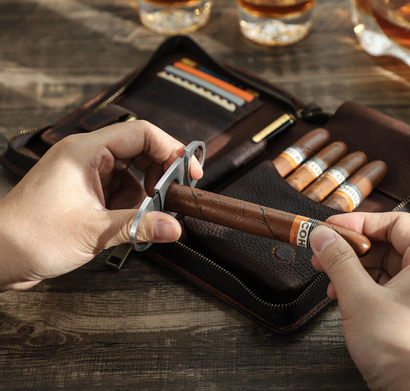 cigar leather case