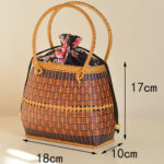 hand woven bag