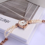 pearl watch for women