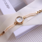 gold pearl watch