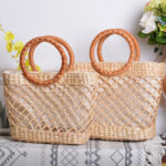 rattan bag