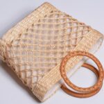 rattan beach bag