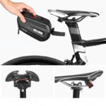 detilas of bike seat bag