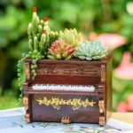 piano planter